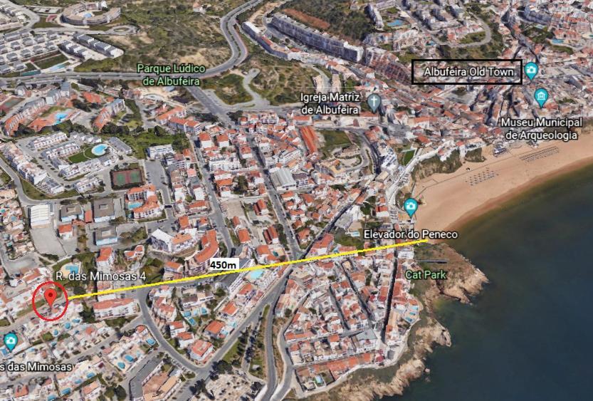 #052 V4 Mimosas By Home Holidays Albufeira Zewnętrze zdjęcie